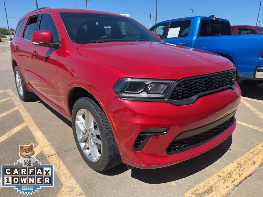 2021 Dodge Durango GT Plus photo 1