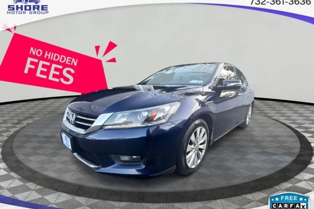 2014 Honda Accord EX-L photo 1