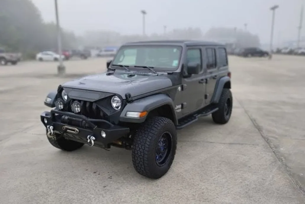 2021 Jeep Wrangler Unlimited Sport S photo 1