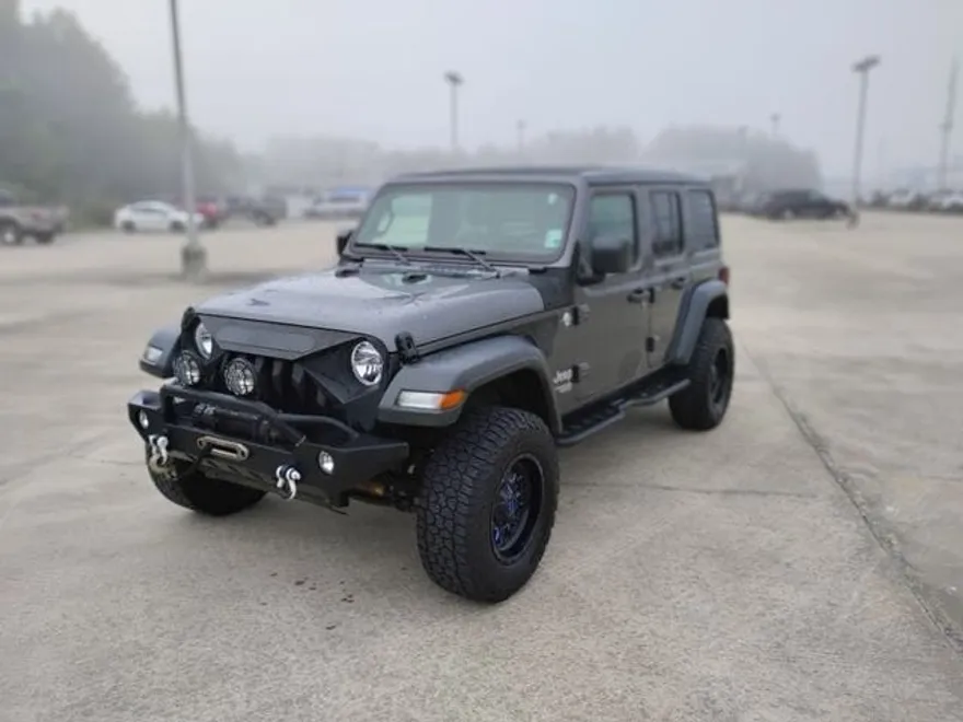 2021 Jeep Wrangler Unlimited Sport S photo 1
