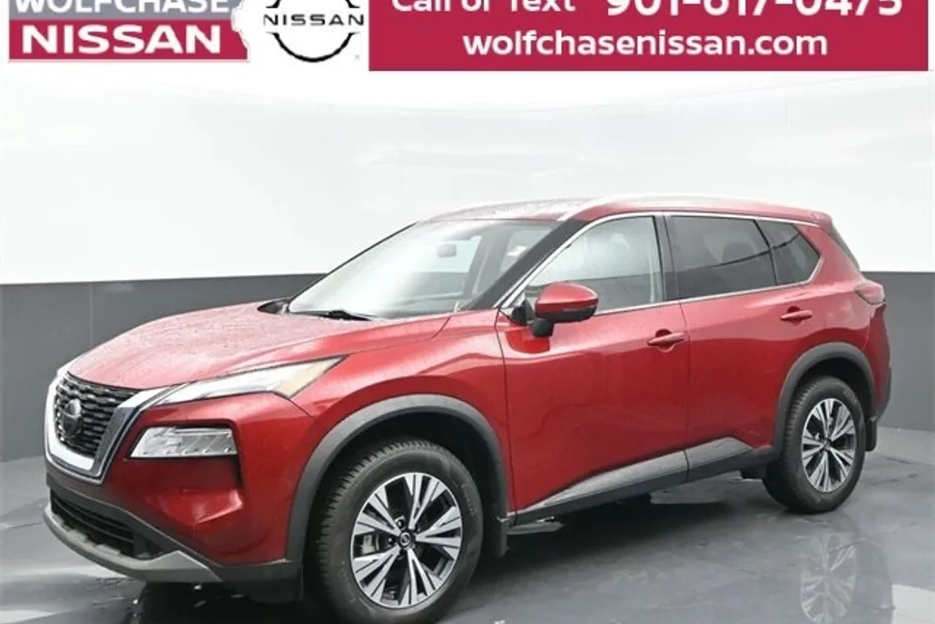 2021 Nissan Rogue SV photo 1
