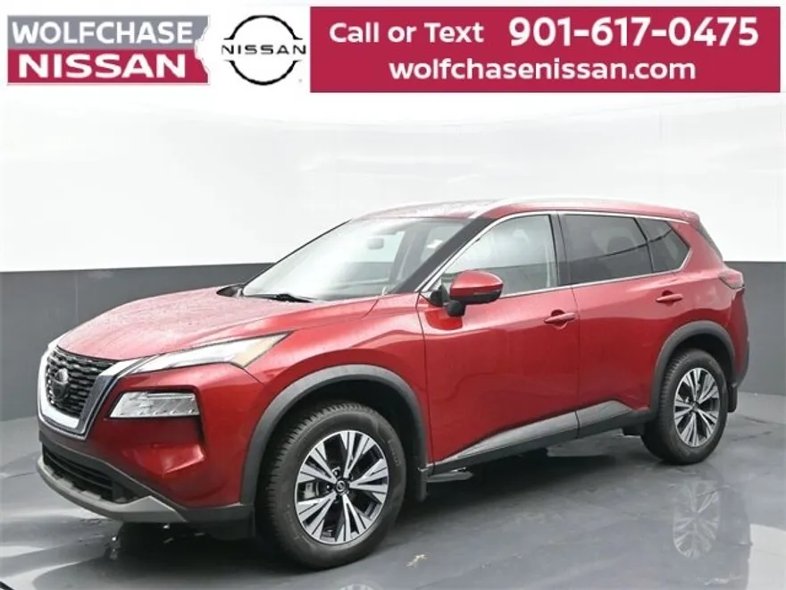 2021 Nissan Rogue SV photo 1