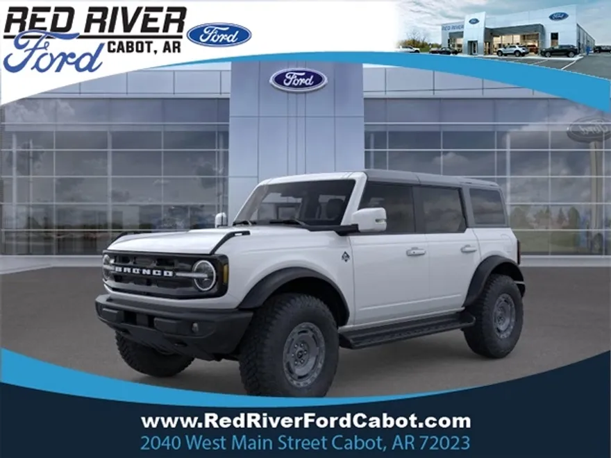 2025 Ford Bronco Outer Banks photo 1