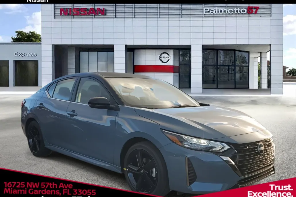 2025 Nissan Sentra SR photo 1