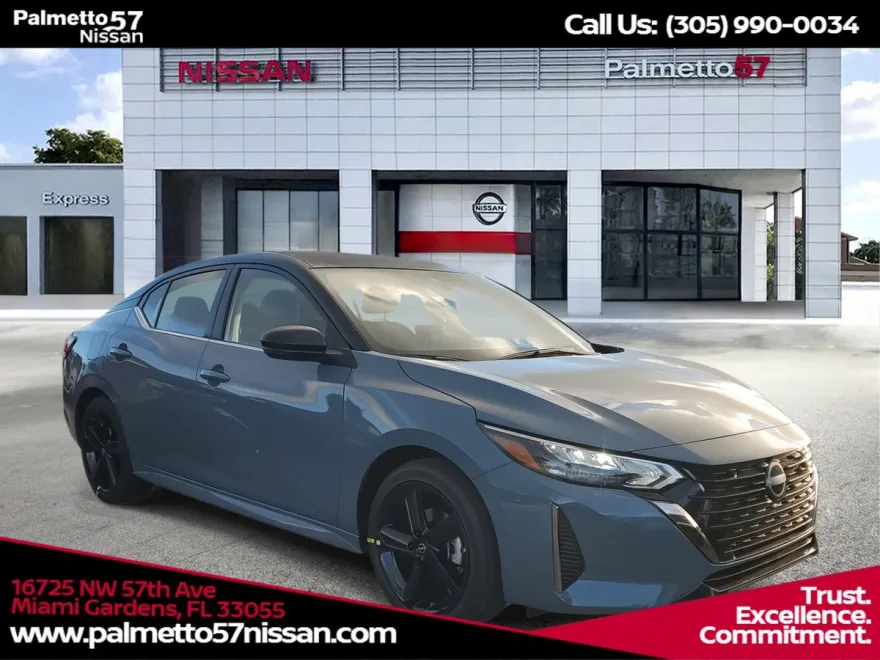 2025 Nissan Sentra SR photo 1