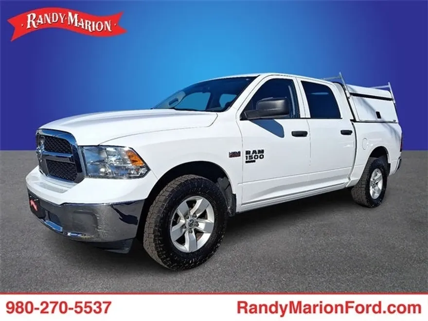 2019 Ram 1500 Classic Tradesman photo 1