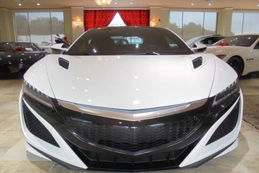 2017 Acura NSX photo 1