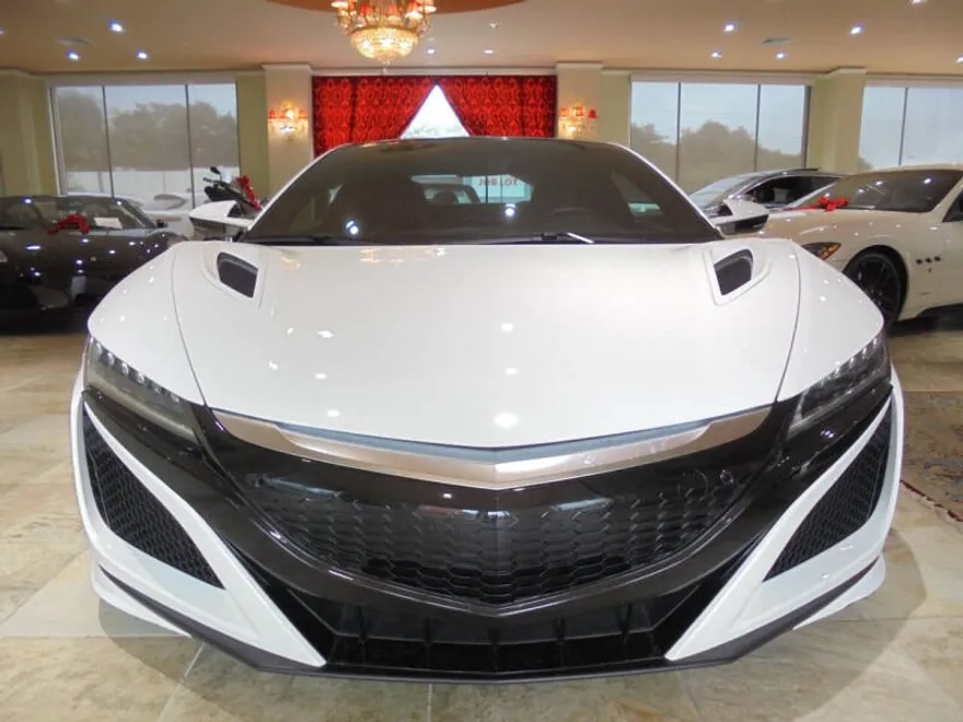 2017 Acura NSX photo 1