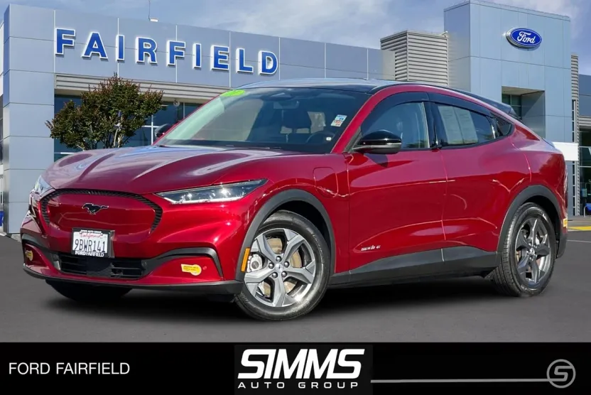 2021 Ford Mustang Mach-E Select photo 1