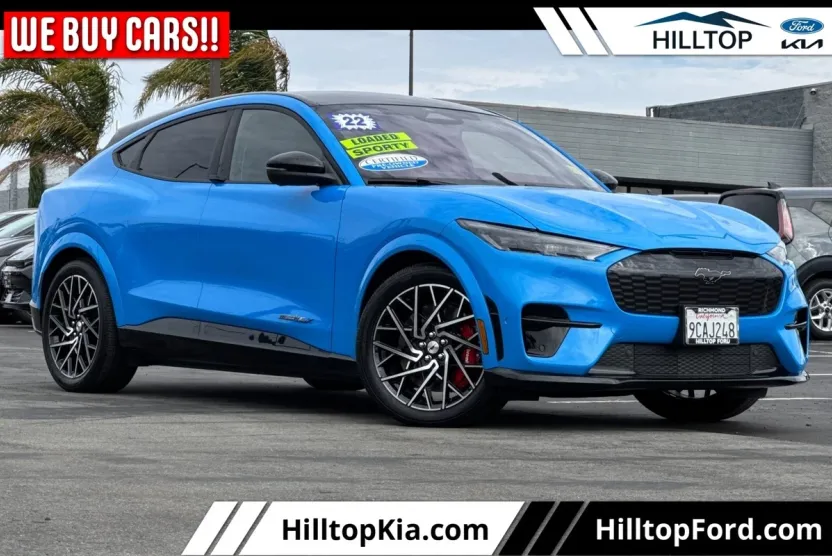 2022 Ford Mustang Mach-E GT photo 1