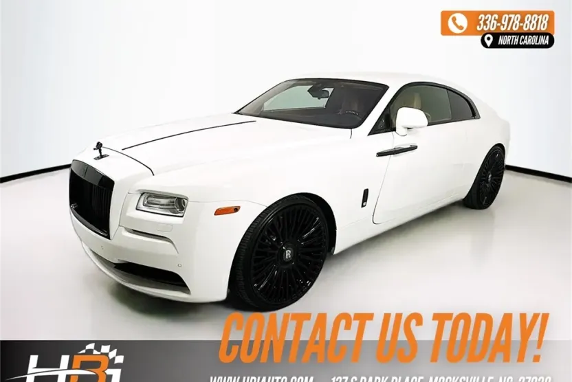 2014 Rolls Royce Wraith RR5 photo 1