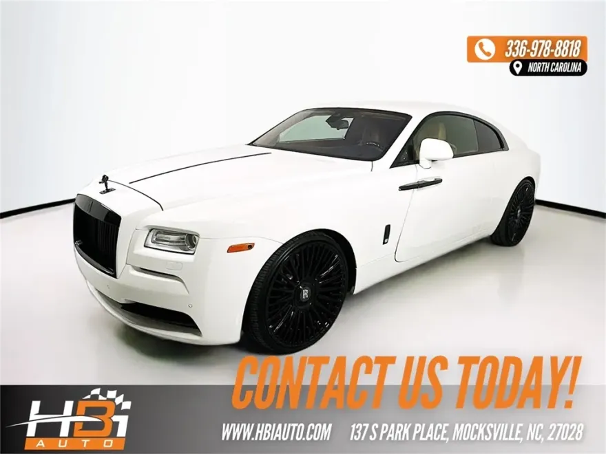 2014 Rolls Royce Wraith RR5 photo 1