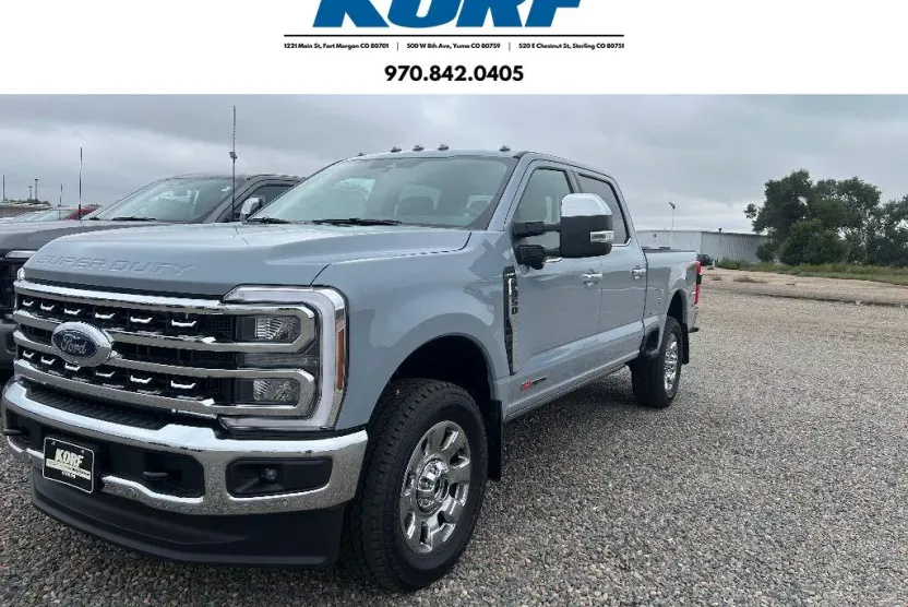 2026 Ford F-350 Lariat photo 1