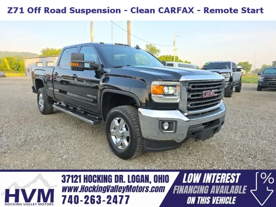 2018 Gmc Sierra SLE photo 1