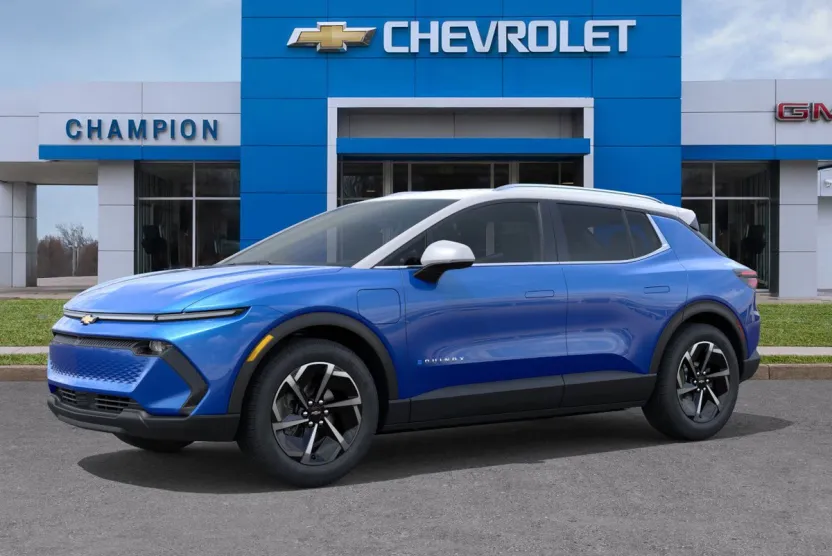 2026 Chevrolet Equinox EV 1LT photo 1