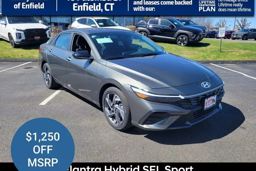 2025 Hyundai Elantra Hybrid SEL Sport photo 1