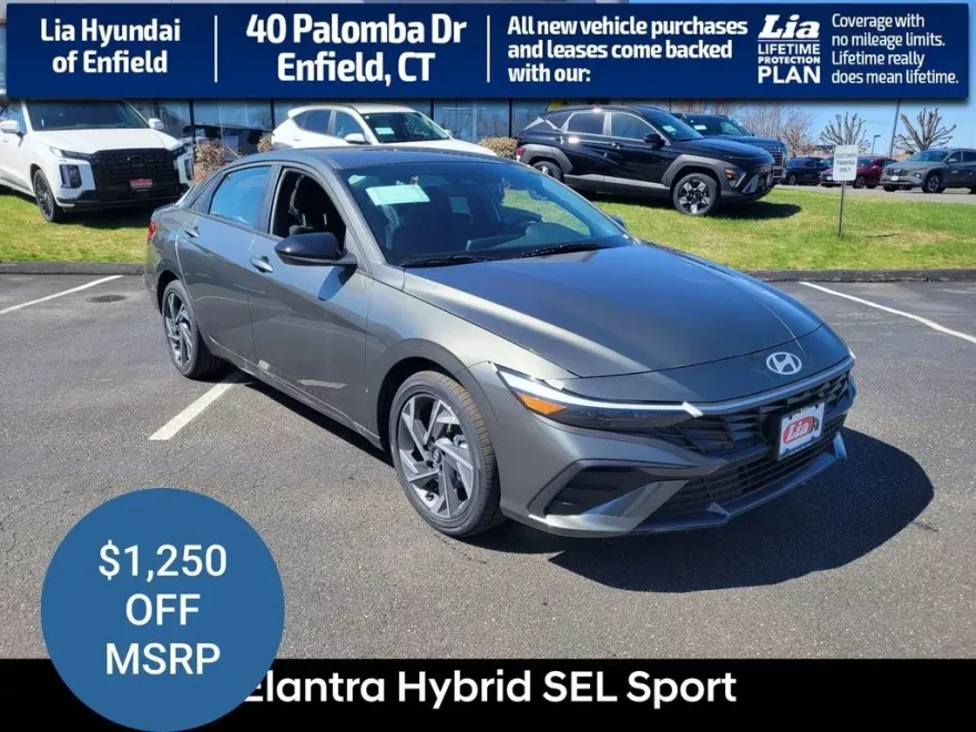 2025 Hyundai Elantra Hybrid SEL Sport photo 1