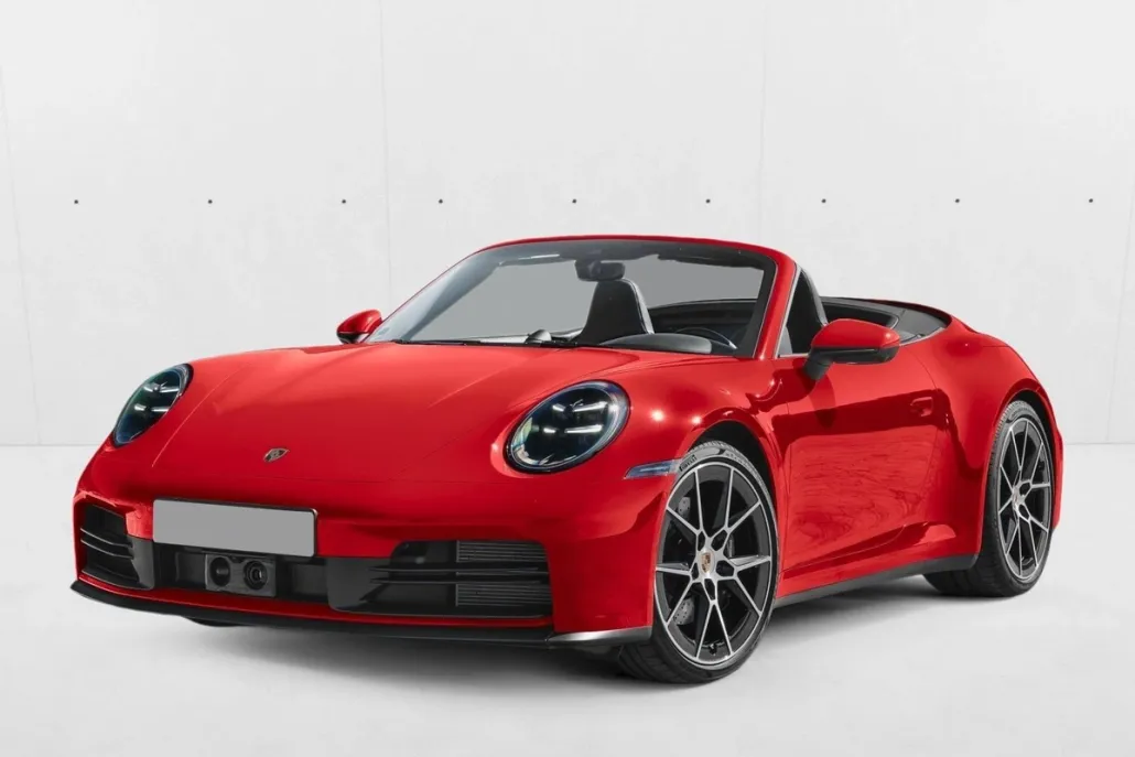 2026 Porsche 911 4 GTS photo 1