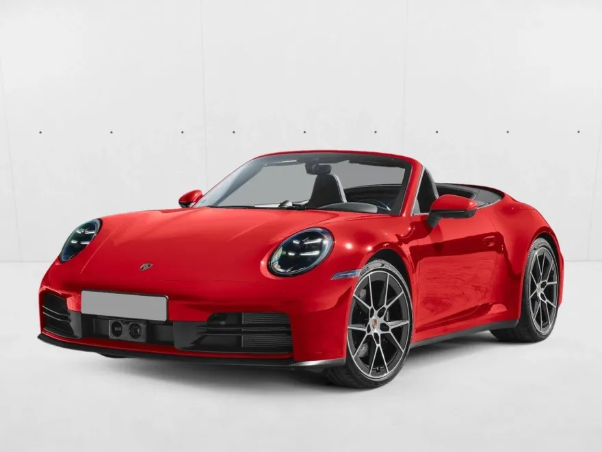 2026 Porsche 911 4 GTS photo 1