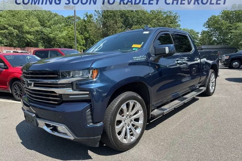 2020 Chevrolet Silverado 1500 High Country photo 1