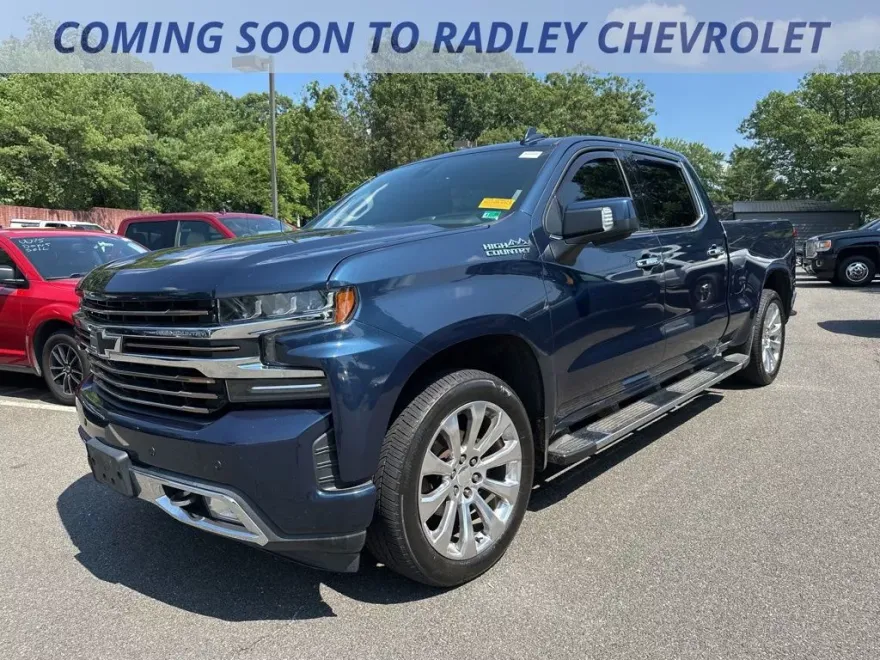 2020 Chevrolet Silverado 1500 High Country photo 1