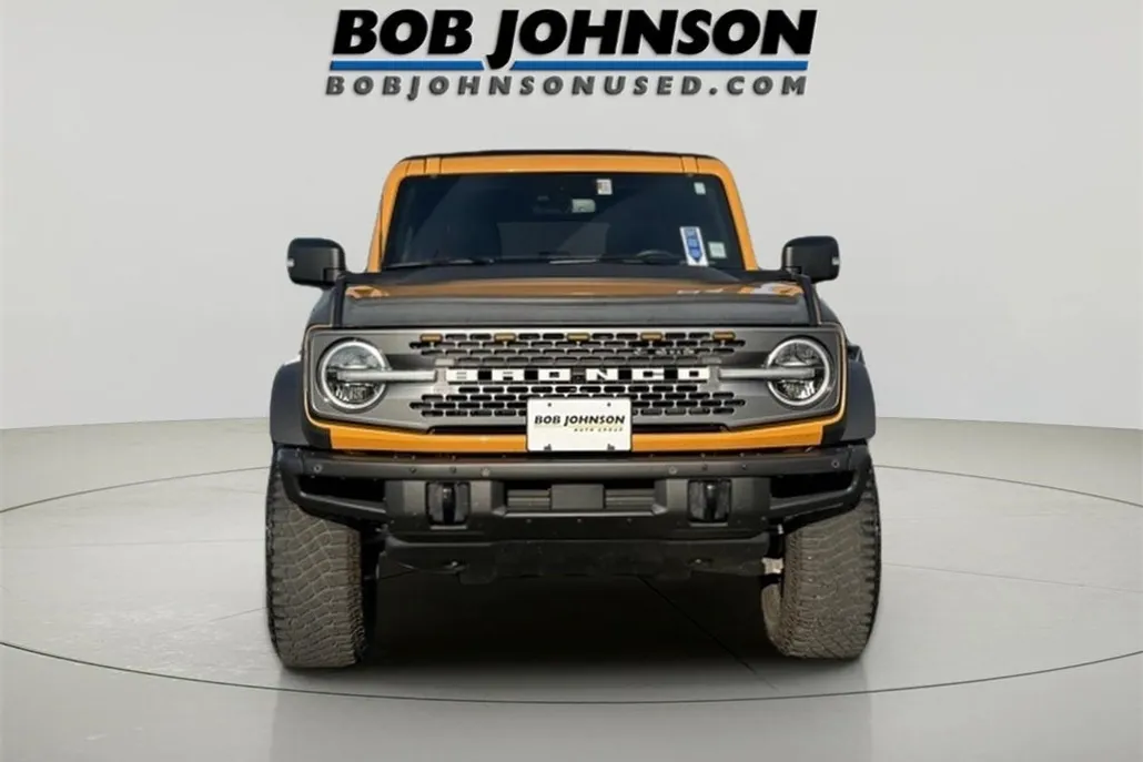 2022 Ford Bronco Badlands photo 1