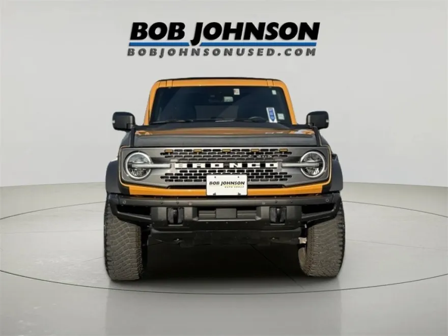 2022 Ford Bronco Badlands photo 1