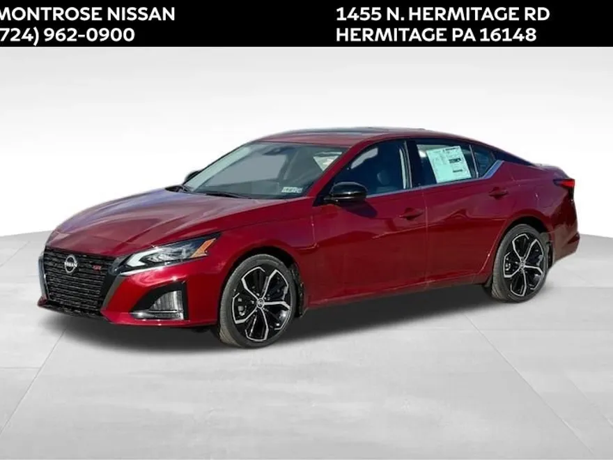 2025 Nissan Altima SR photo 1