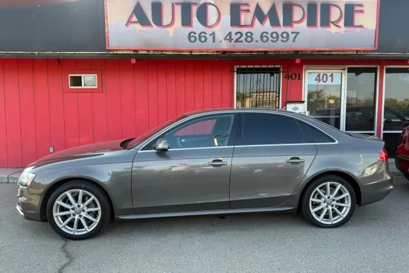 2014 Audi A4 Premium Plus photo 1