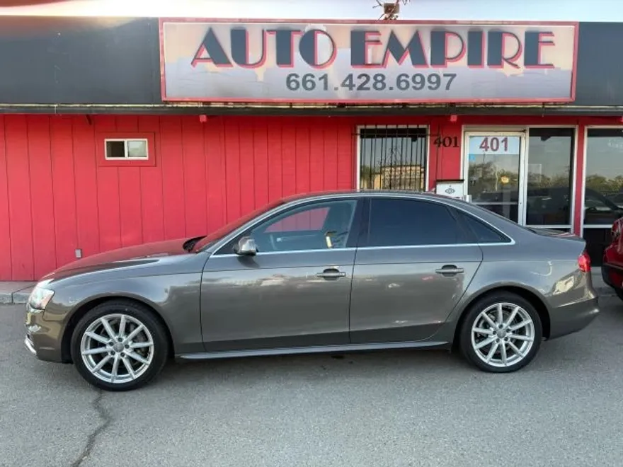2014 Audi A4 Premium Plus photo 1