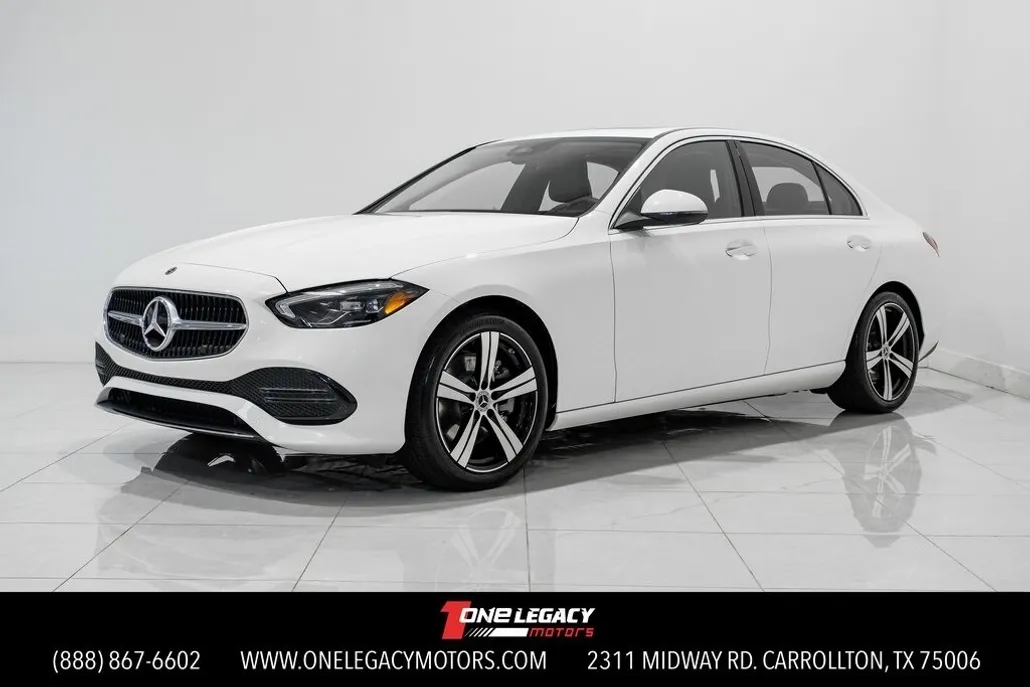 2022 Mercedes Benz C 300 photo 1