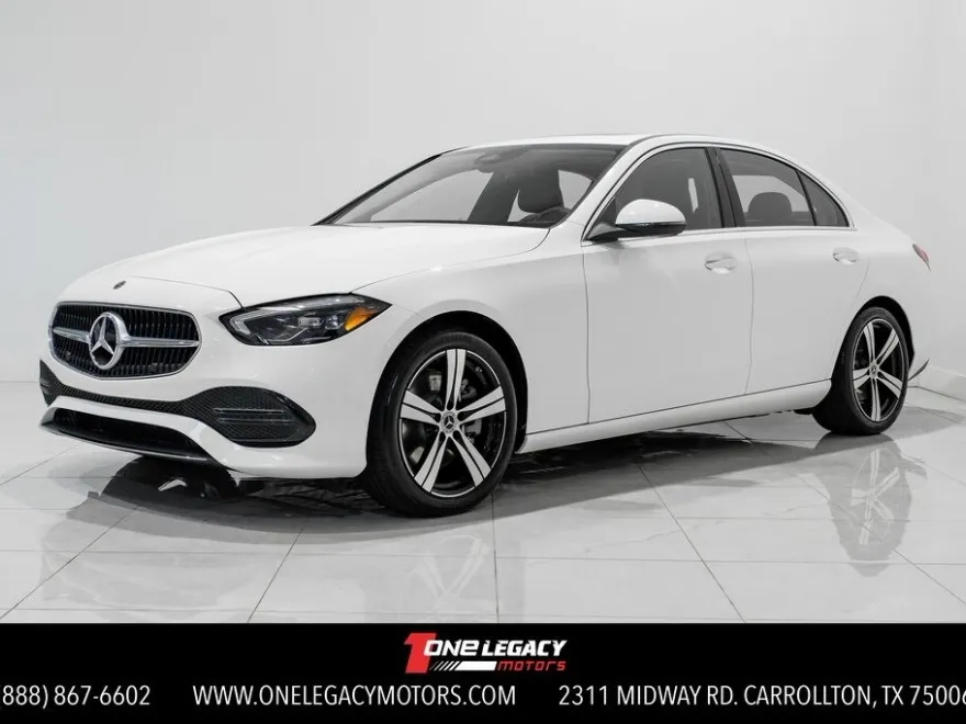 2022 Mercedes Benz C 300 photo 1