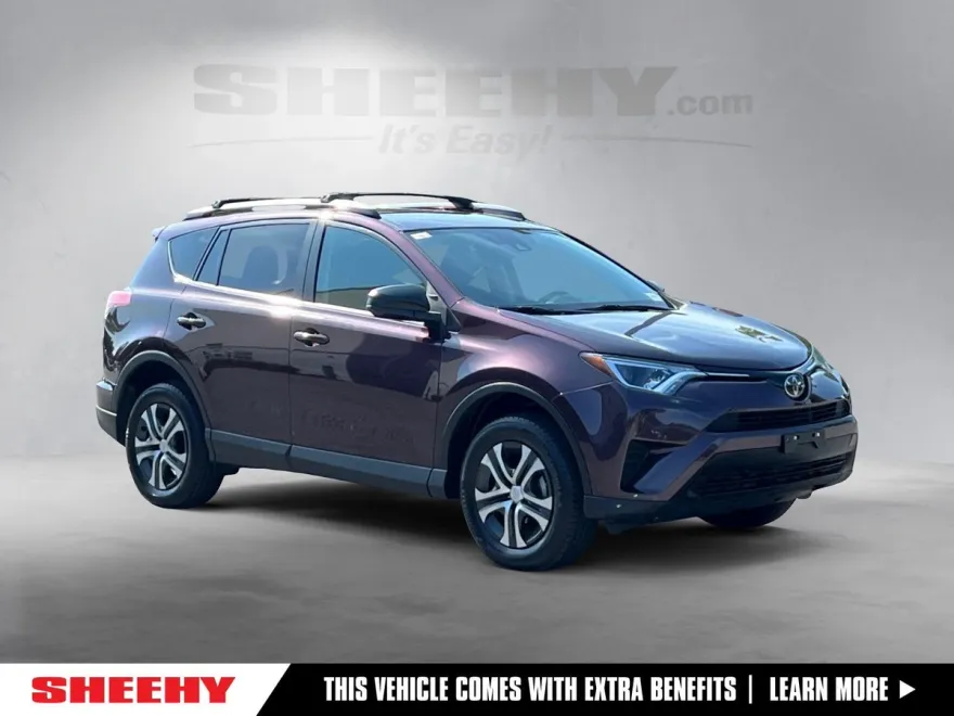 2018 Toyota RAV4 LE photo 1
