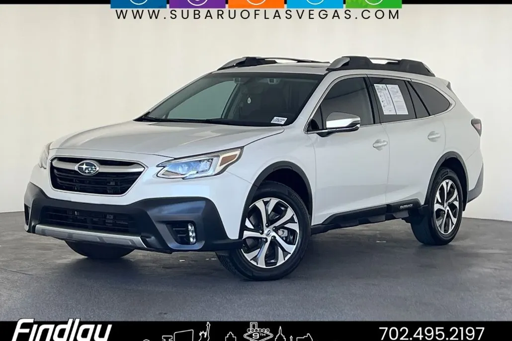 2020 Subaru Outback Touring XT photo 1