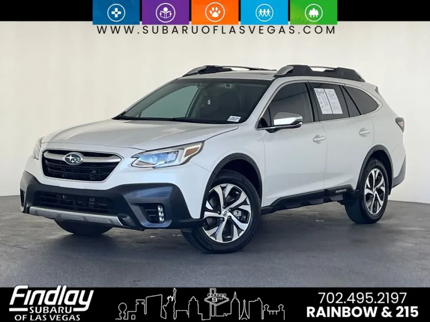 2020 Subaru Outback Touring XT photo 1