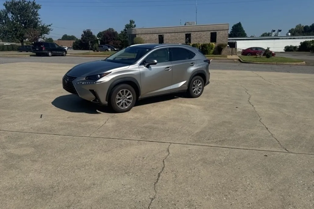 2021 Lexus NX 300h photo 1