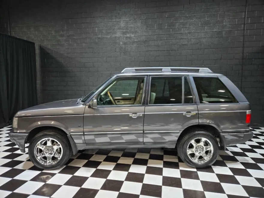 2002 Land Rover Range Rover Feature Specification 2 photo 1