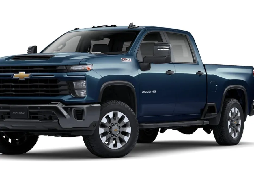 2025 Chevrolet Silverado 2500HD Custom photo 1