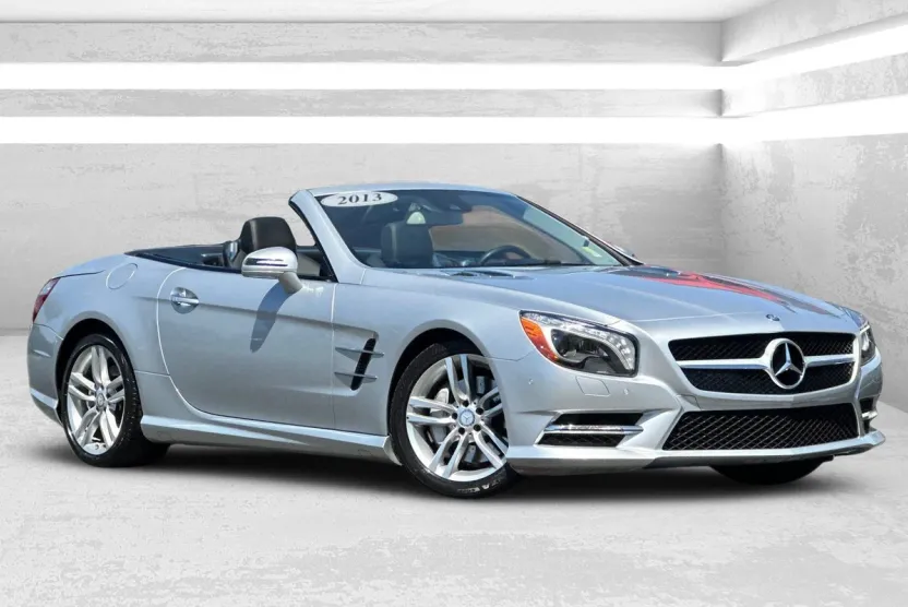 2013 Mercedes Benz SL 550 photo 1