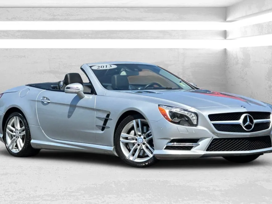 2013 Mercedes Benz SL 550 photo 1