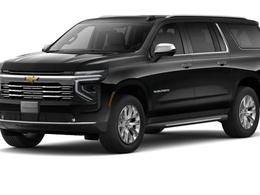 2025 Chevrolet Suburban Premier photo 2