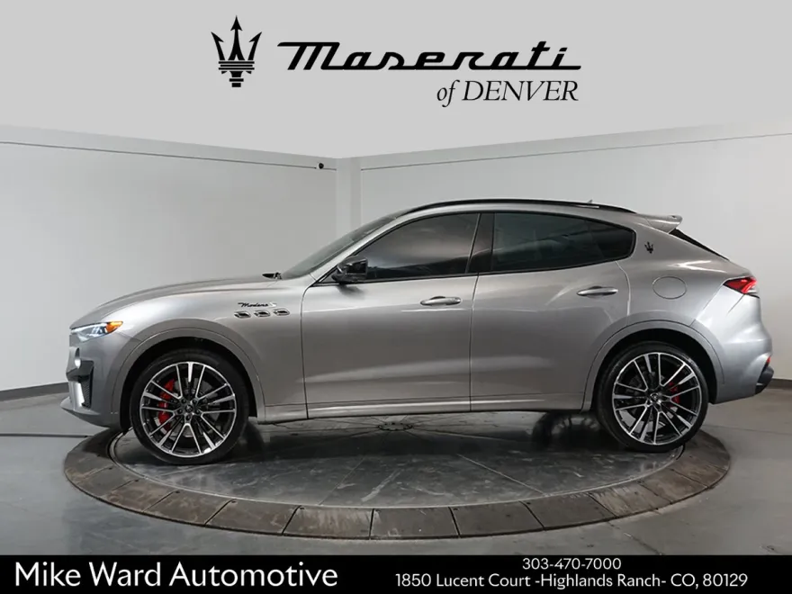 2022 Maserati Levante Modena S photo 1