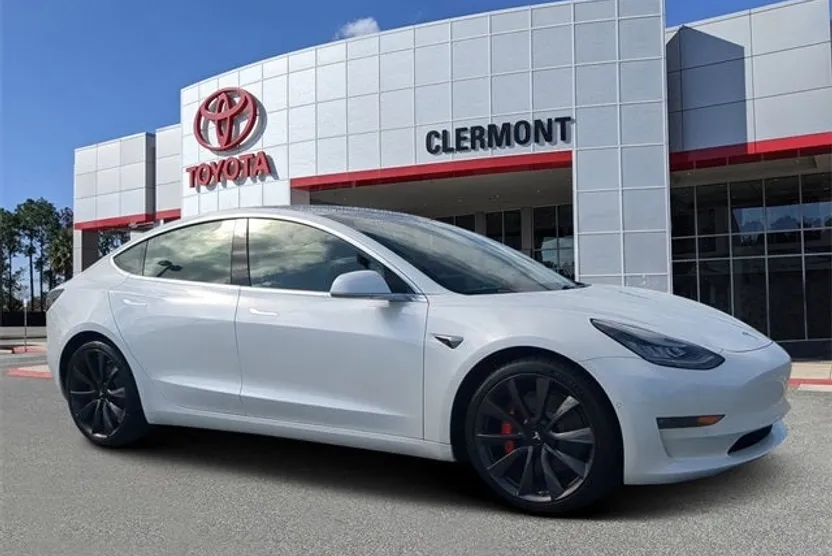 2020 Tesla Model 3 Performance photo 1