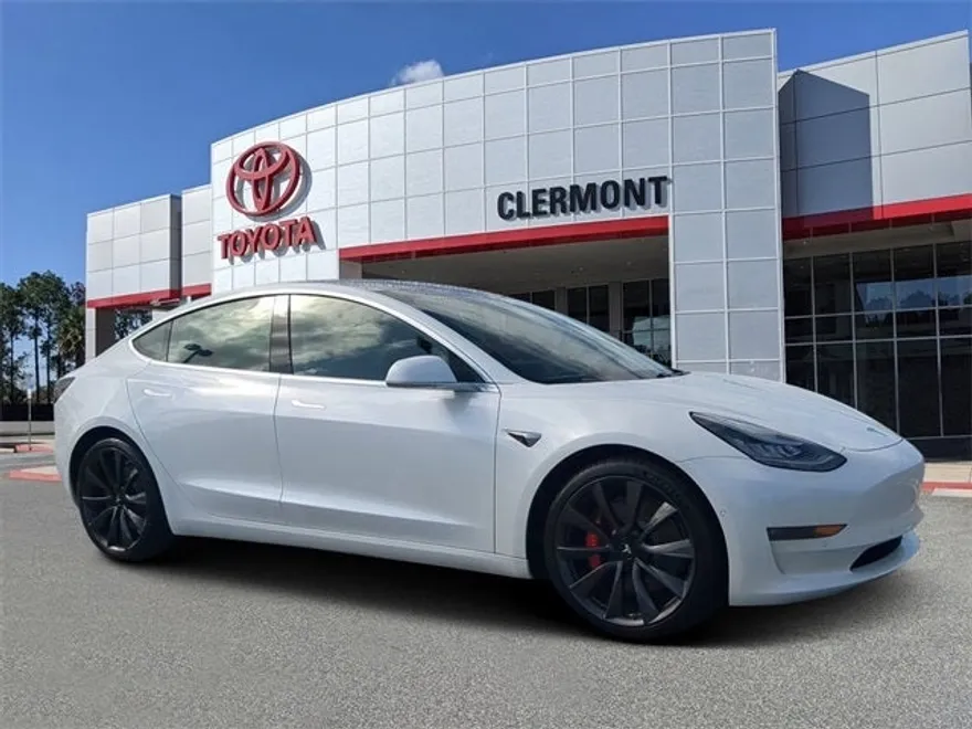 2020 Tesla Model 3 Performance photo 1