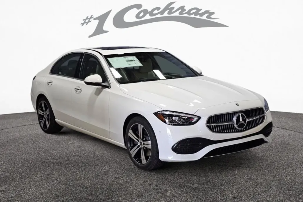 2025 Mercedes Benz C 300 4MATIC photo 1