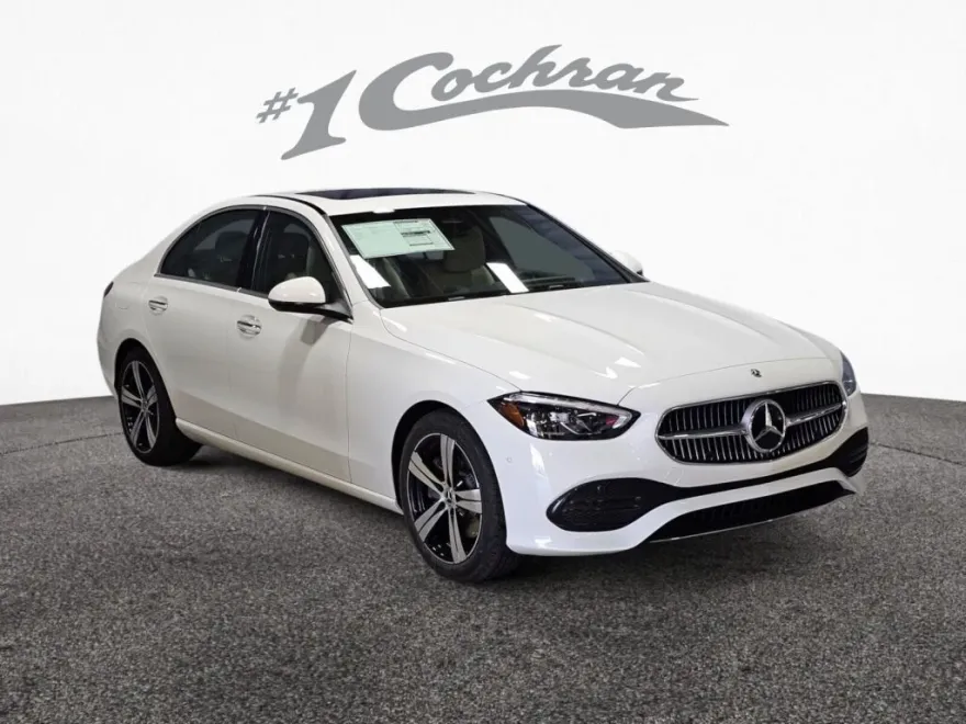 2025 Mercedes Benz C 300 4MATIC photo 1