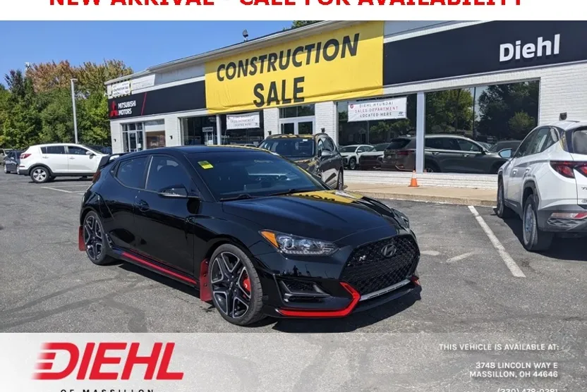 2020 Hyundai Veloster N photo 1