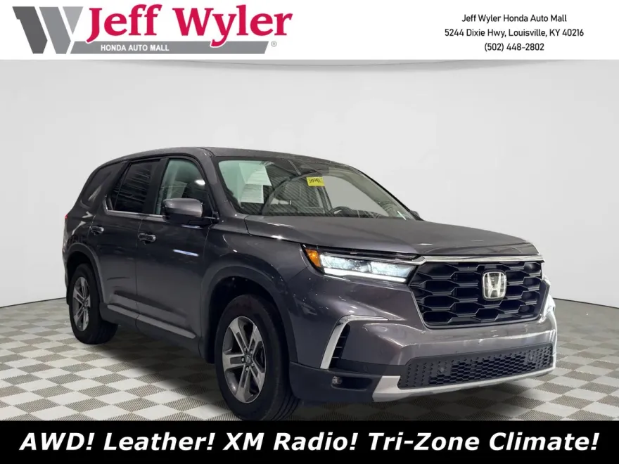 2025 Honda Pilot EX-L photo 1