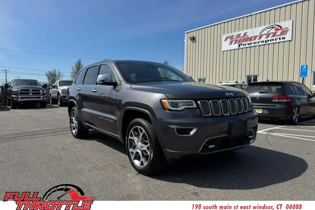2019 Jeep Grand Cherokee Overland photo 1