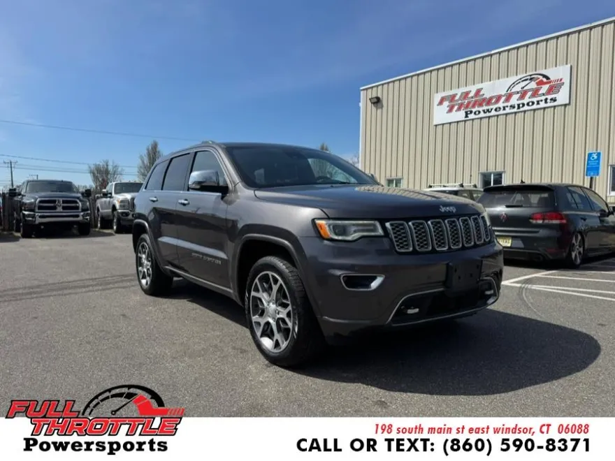 2019 Jeep Grand Cherokee Overland photo 1